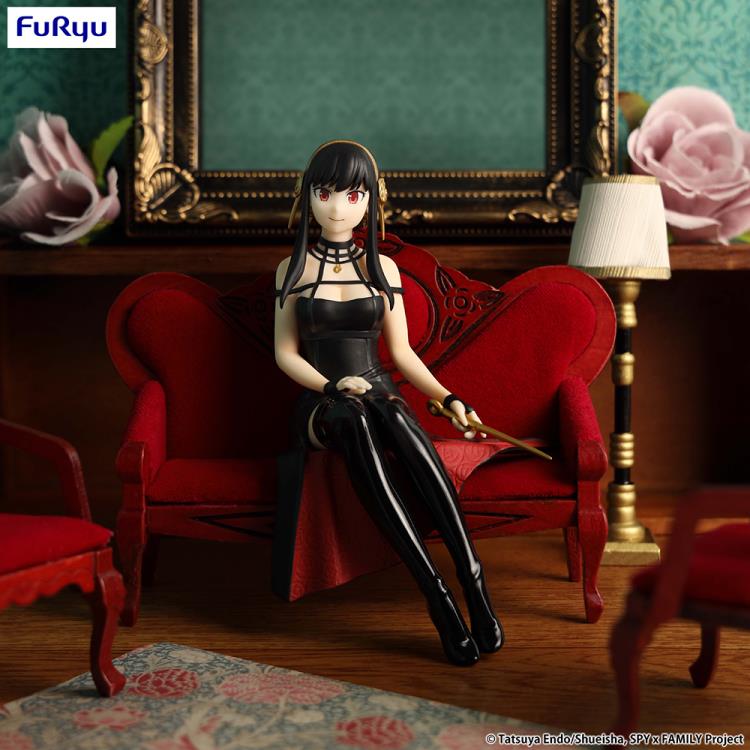 FURYU NOODLE STOPPER FIGURE YOR FORGER - SPY X FAMILY FURYU NOODLE STOPPER FIGURE YOR FORGER - SPY X FAMILY